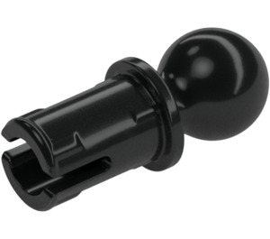 LEGO Schwarz Pin mit Ball (6628 / 66906)