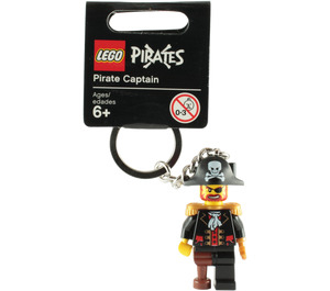 LEGO Black Pirate Captain Key Chain (852544)