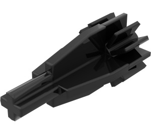 LEGO Black Plane Jet Engine Centre (4869)