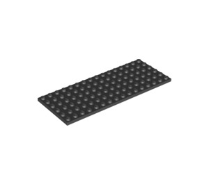 LEGO Black Plate 6 x 16 (3027)