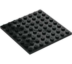 LEGO Schwarz Platte 8 x 8 (41539 / 42534)