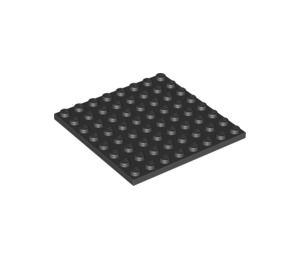 LEGO Black Plate 8 x 8 (41539 / 42534)
