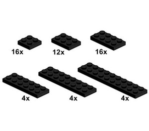 LEGO Schwarz Plates 10057