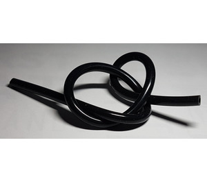 LEGO Black Pneumatic Hose 27.2 cm (34 Studs)