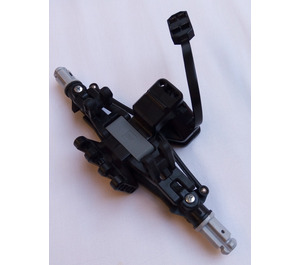 LEGO Schwarz Powered Steering Assembly