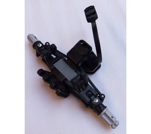 LEGO Black Powered Steering Assembly