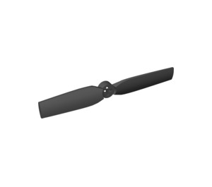 LEGO Black Propeller 2 Blade 9 Diameter (2952)