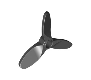 LEGO Schwarz Propeller mit 3 Klingen (4617)