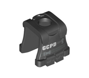 LEGO Black Protective Vest with ‘GCPD’ (30886 / 38327)