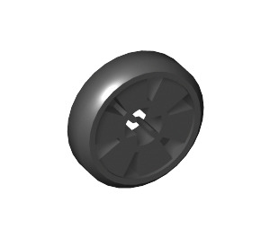 LEGO Black Puck Ø16 X.33 (47576)