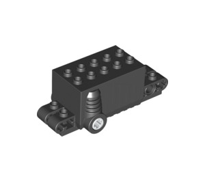 LEGO Noir Pullback Motor 4 x 8 x 2.33 (47715 / 49197)