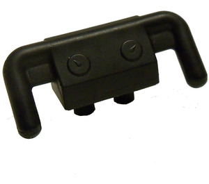 LEGO Black Quad/Bike Handlebars (51832)