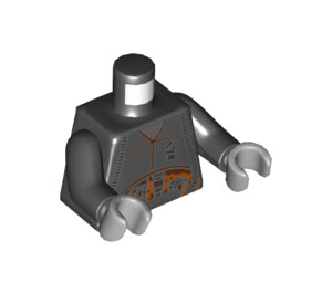 LEGO Sort Quay Tolsite Minifig Torso (973 / 76382)