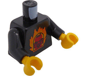 LEGO Black Racer Seven Torso (973 / 76382)