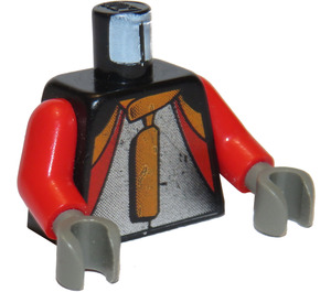 LEGO Black Racers Torso (973 / 73403)