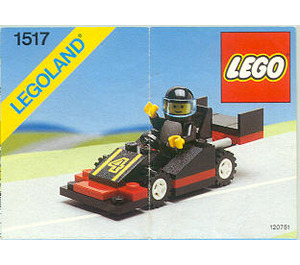 LEGO Noir Racing Auto 1517-1