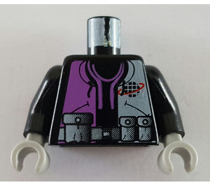 LEGO Black Radia Torso (973)