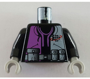 LEGO Negro Radia Torso (973 / 73403)