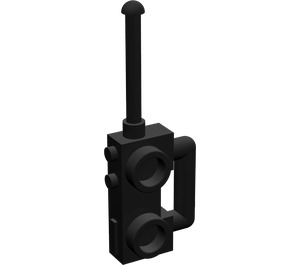 LEGO Czarny Radio (Undetermined)