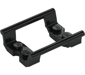 LEGO Black Rail 2 x 4 (80562)