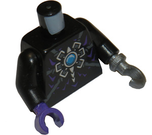 LEGO Black Razar Torso (973 / 84638)