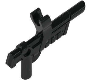 LEGO Black Rifle Gun with Clip (15445 / 33440)