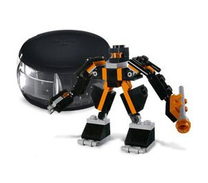 LEGO Black Robot Pod Set 4335