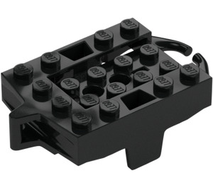 LEGO Black Rollercoaster Chassis (26021)