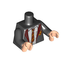 LEGO Schwarz Ron Weasley Minifig Torso (973 / 88585)
