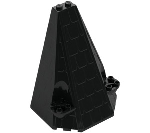 LEGO Schwarz Dach 6 x 8 x 9 (10487 / 33215)