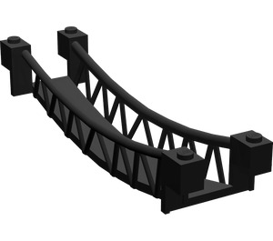 LEGO Schwarz Rope Bridge (2549)