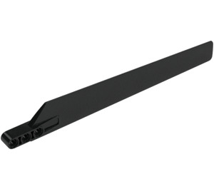 LEGO Black Rotor Blade 3 x 19 with Beam 3 (65422)