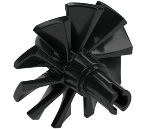 LEGO Black Rotor Blades with Pin (18753 / 46667)