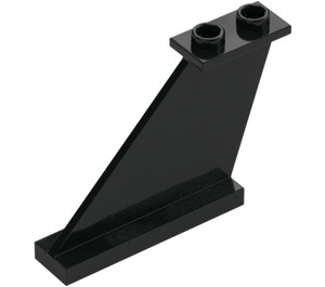 LEGO Schwarz Ruder 1 x 3 x 4 (2340)