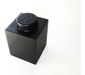 LEGO Black Salt/Pepper Shaker (13302)