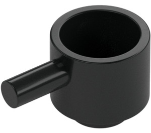 LEGO Black Saucepan (Small) (4529)