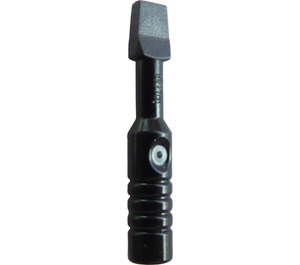 LEGO Black Screwdriver with 3 Rib Handle