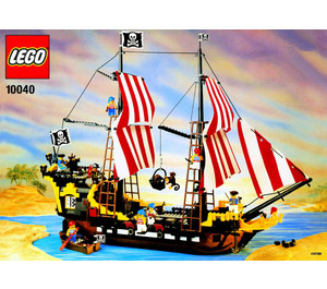 LEGO Black Seas Barracuda Set 10040 Instructions