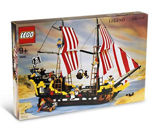 LEGO Schwarz Seas Barracuda 10040 Packaging