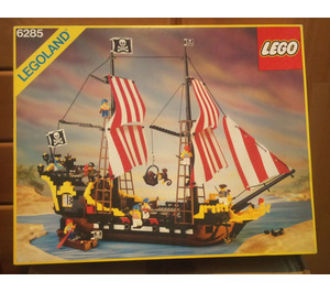 LEGO Schwarz Seas Barracuda 6285 Packaging