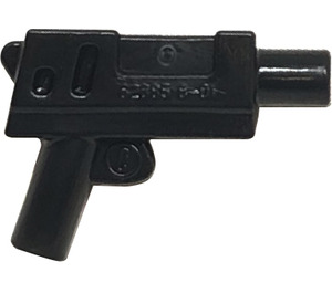 LEGO Noir Semiautomatic Submachine Arme à feu (62885)