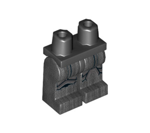 레고 검은색 Shadow Stormtrooper 미니피규어 엉덩이와 다리 (3815 / 19979)