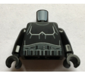 LEGO Schwarz Shadow Trooper Minifig Torso (973 / 76382)