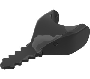 LEGO Black Shark / Sawfish Head (30085)