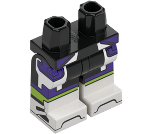 LEGO Black She-Hulk Minifigure Hips and Legs (73200 / 104124)