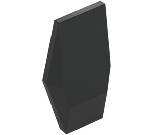 LEGO Black Shell Panel (28220)