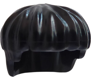 LEGO Schwarz Kurz Bowl Cut Haar (40240)