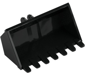 LEGO Black Shovel 4 x 6 x 2.3 (50335)