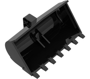 LEGO Black Shovel 7 x 10 x 5 (28216)