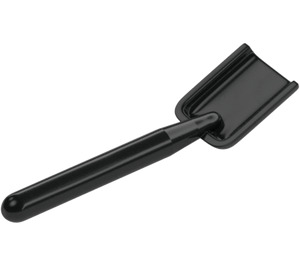 LEGO Black Shovel (Flat Stem End) (88431)